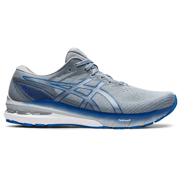 Asics Men's GT-2000 (Wide) 10 Sheet Rock-Electric Blue, 9.5