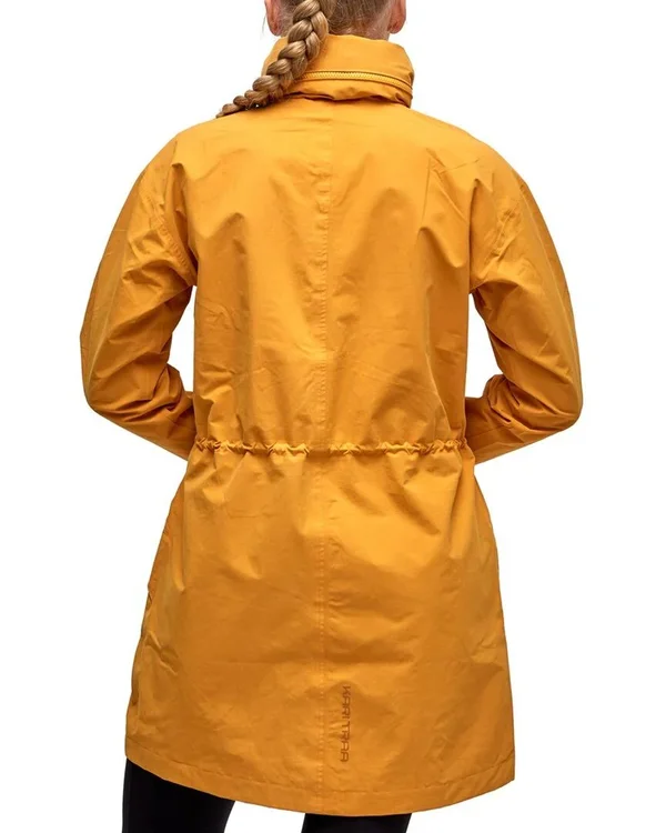 Kari Traa Graee L Wool Jacket Medium, Honey