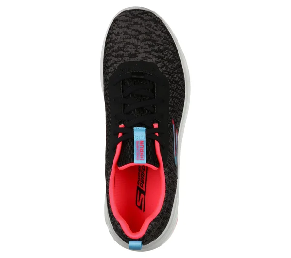 Skechers GOrun Hyper PILLARS - Fuse Black/Multi - Size 7.5