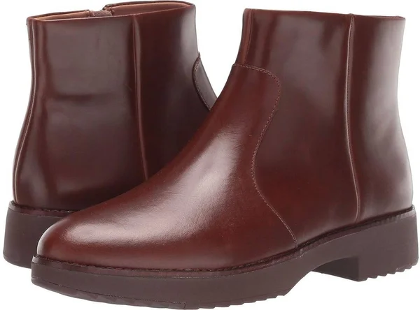 Fitflop Women's Maria Chocolate Brown Ankle Boots