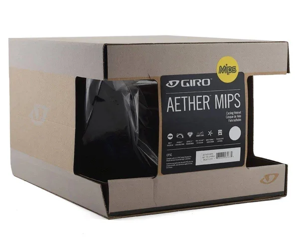 Giro Aether MIPS Helmet Matte True Spruce, Black Fade L