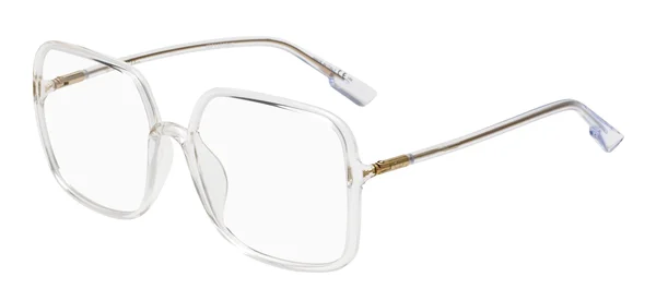 Christian Dior Sostellaireo 1F 0KB7 Gray Eyeglasses