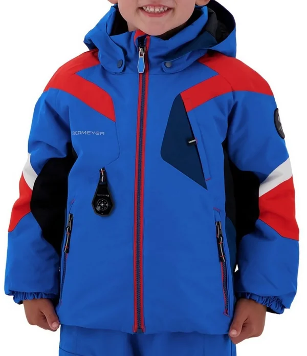 Obermeyer Boys Altair Jacket, Ober Orange, 5