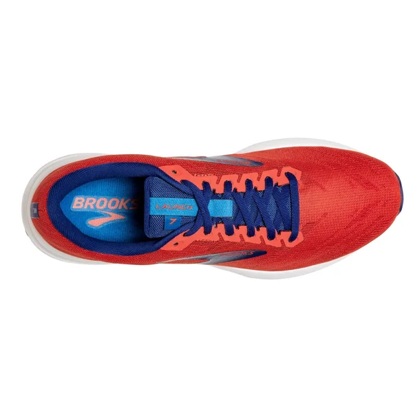 Brooks Men's Launch 7 Running Shoes - Mazarine Red