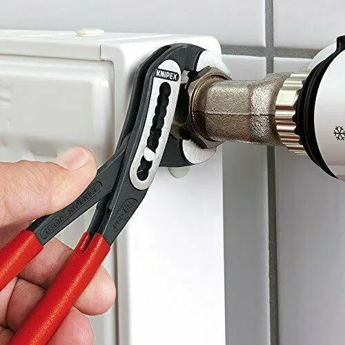 10x22 Knipex Alligator Water Pump Pliers, Ergonomic Grip