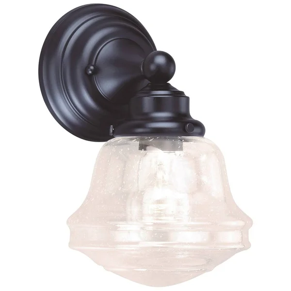 Vaxcel - W0188 - One Light Vanity - Huntley - Oil Rubbed Bronze