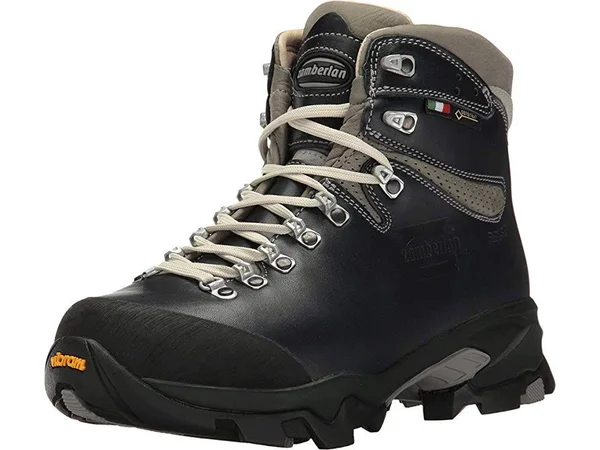 Zamberlan Women's 1996 Vioz Lux RR Boot - 11 - Waxed Blue