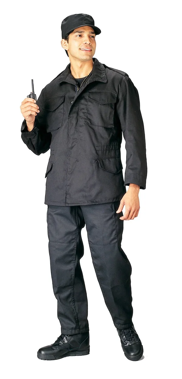 Rothco - M-65 Field Black Jacket