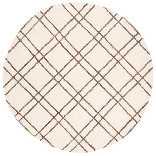 Safavieh Himalaya Rug HIM901 Dark Grey, Ivory, 4& x 6&
