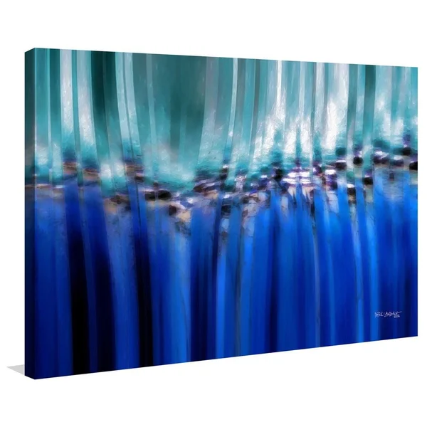 Picture Perfect International Mark Lawrence I Won&t Cry for Yesterday. Job 8:9x22 Giclee Print Canvas Wall Art - 24 Inches x 36 I