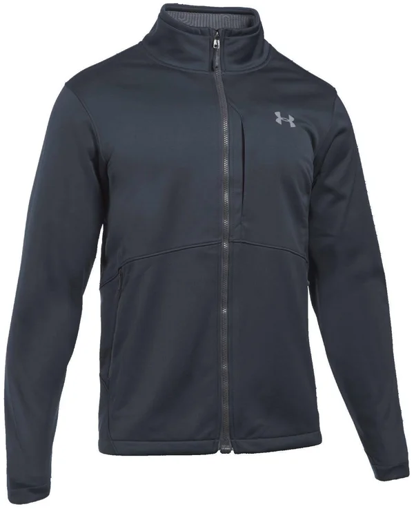Under Armour Men's ColdGear Infrared Softershell Jacket - Small - Stealth Grey, Overcast Grey