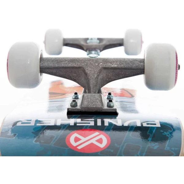 Punisher Guilty Complete Skateboard - 31&& - Brown