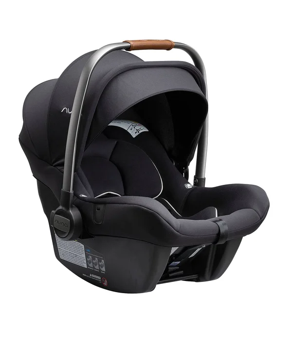Nuna Pipa Lite R Infant Car Seat + RELX Base - Caviar