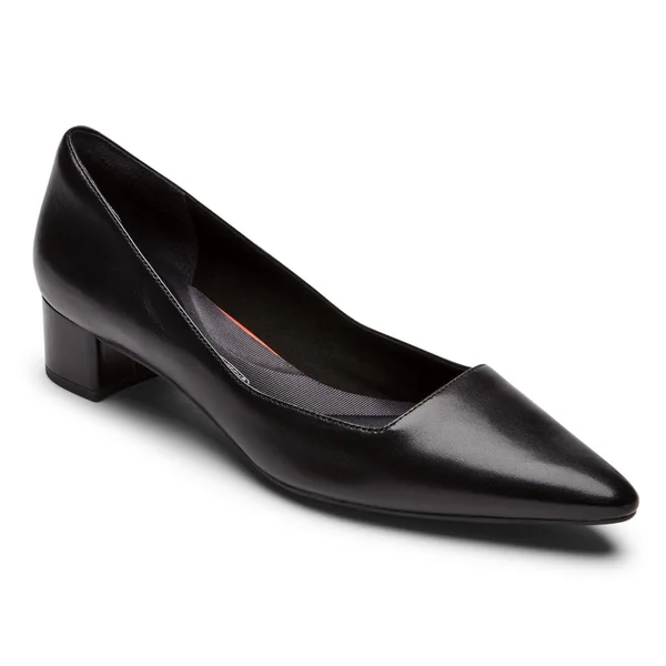 Rockport Total Motion Women's Gracie Heel Black Patent - 9.5 Medium