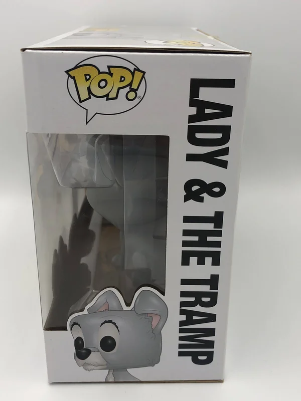 Disney Pop! Vinyl Figure Lady and The Tramp [2-pack]