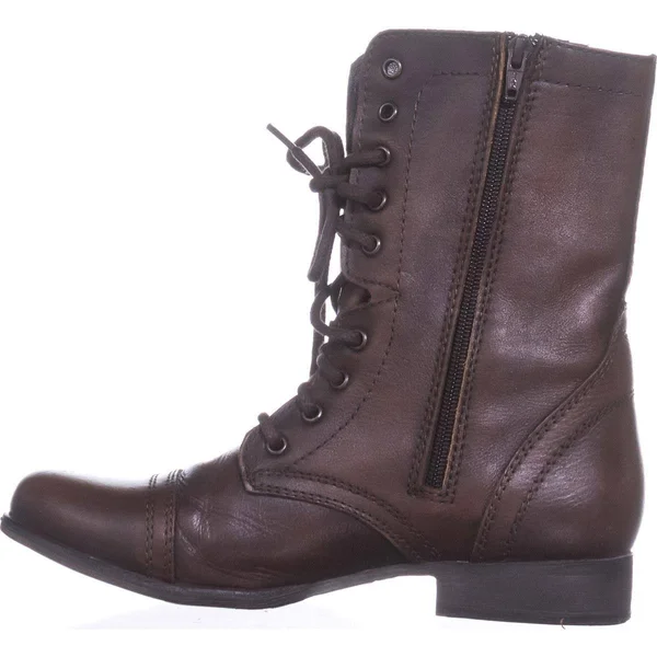 Steve Madden Women's Troopa Boot - Brown, 9