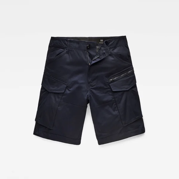 Men's G-Star Raw Rovic Zip Loose Shorts - Size 31 - Blue