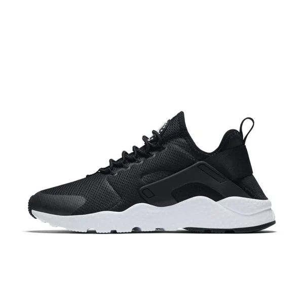 Nike Women's Air Huarache Run Ultra Running Shoe, Black