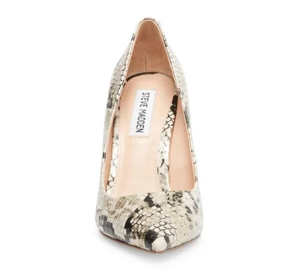 Steve Madden Vala Women - (8, Gold Snake)