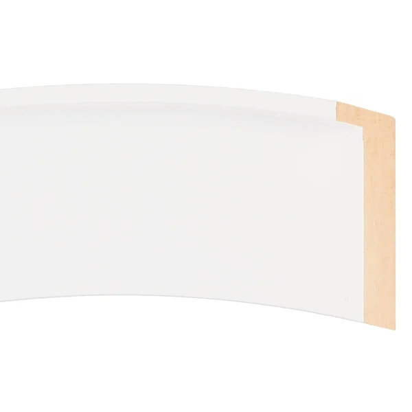 Singapore Framed Oval Mirror - Linen White - 22 5/8x22x28 5/8x22