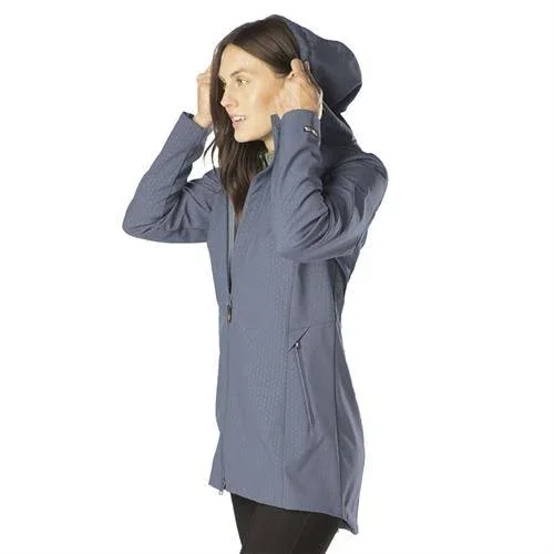 Kerrits Elevation Coat - Fig - XL