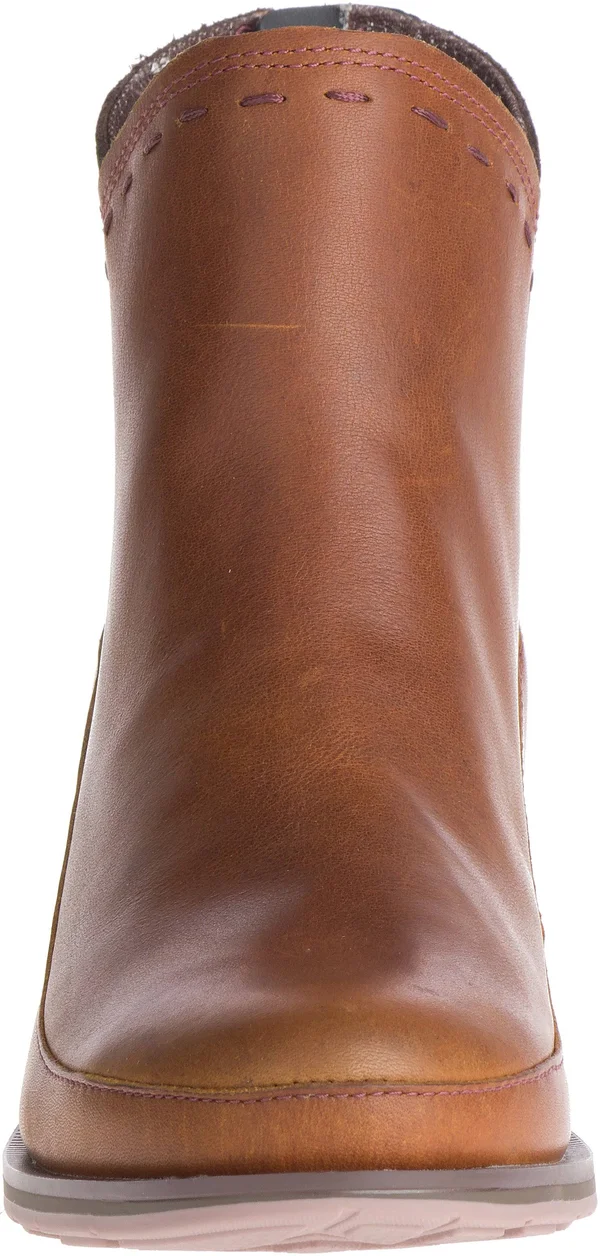 Chaco Women's Cataluna Mid Boot - 7 - Ochre