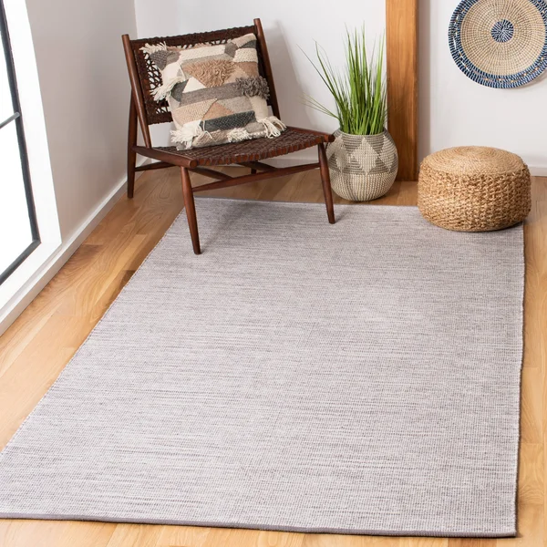 Safavieh 8& x 10& Montauk Montauk 250 Navy - Blue Rug