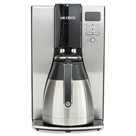 Mr. Coffee Optimal Brew 10-Cup Thermal Coffeemaker System - Bvmc-pstx91-rb