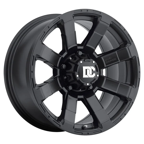 17x22 Black DC Matrix Wheel by Dick Cepek 90000024835