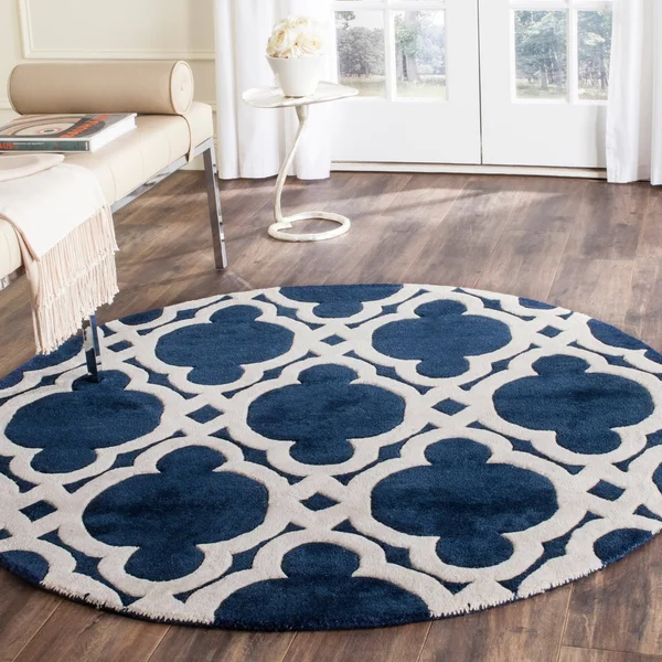 Safavieh Chatham Grey & Ivory 3& x 5& Rug