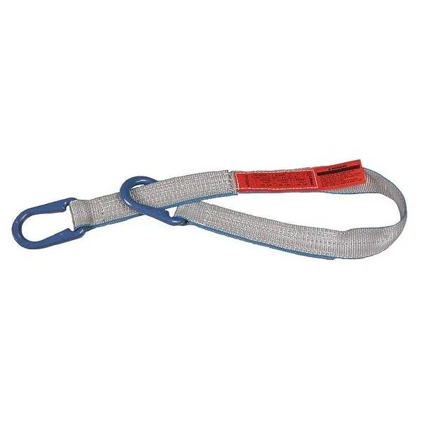 Lift-All UU2804TX3 Web Sling - type U, Tuff-Edge, 4inW, 3 Ft.l