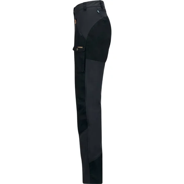 Fjallraven - Women's Nikka Curved Trousers - Black, 42