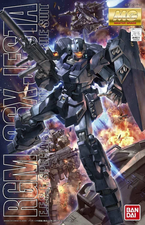 Bandai mg 815941 Gundam RGM-96X Jesta 1/100 Scale Kit