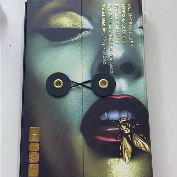 Pat Mcgrath Labs Mthrshp Sublime Bronze Ambition Eyeshadow Palette