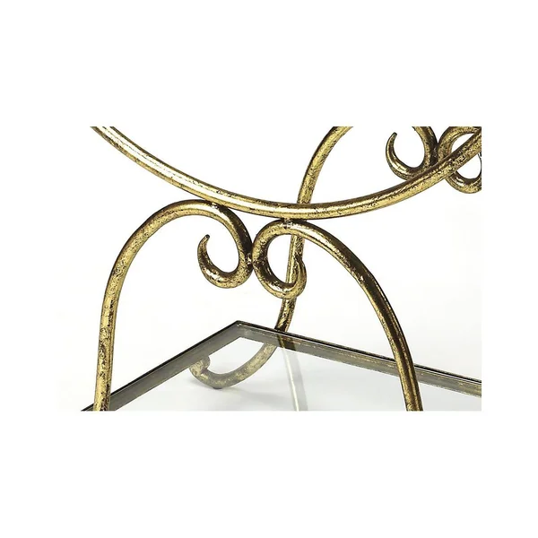 Butler 3904025 Desdemona Gold Serving Table