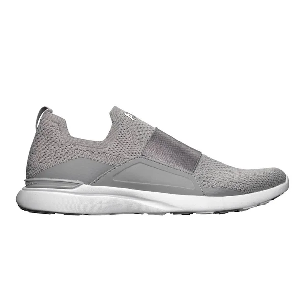 APL Men's Techloom Bliss Cement/White Shoes in Size 11, Athletic Propulsion Labs