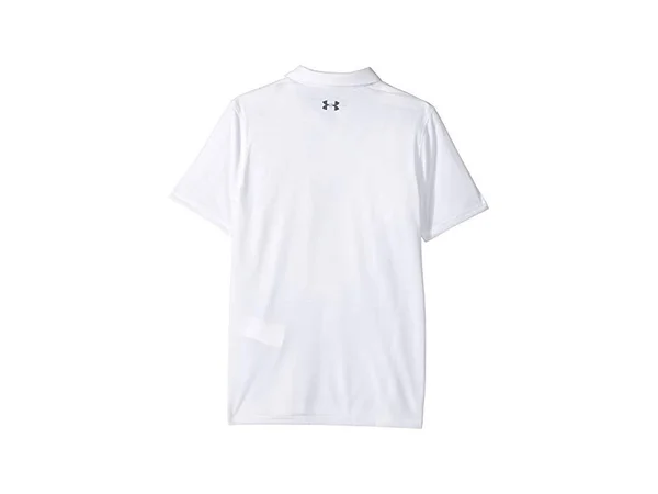 Under Armour Boys' Threadborne Polo, Boy's, Size: Small, White