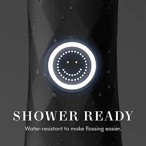 Water Flosser for Teeth, Gums & Braces Care, by Burst, Water Resistant, Cordless - New