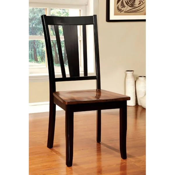 Dover Side Chair Withwooden Seat - Set Of 2