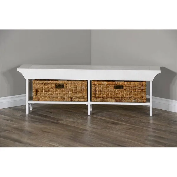 Manor House Short Bench - Sunny Designs 2025RB-S