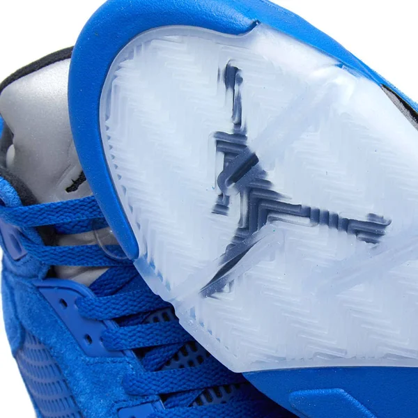 Air Jordan 5 Retro &Blue Suede& - 136027-401 - Size 7