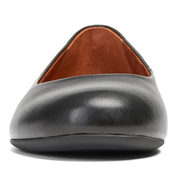 Vionic Women's Hannah Ballet Flat Black Leather