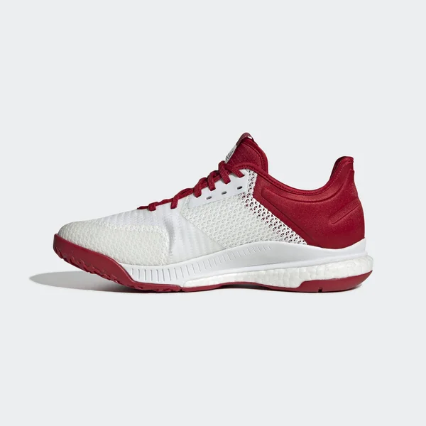 Adidas Crazyflight x 3 White/Red Women's Volleyball Shoes Size 11.5