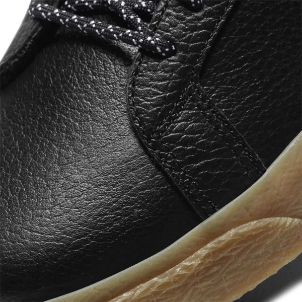 Nike SB Zoom Blazer Mid Premium 7.5 - Black/Gum Black