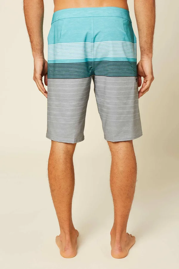 O&Neill Hyperfreak Heist Boardshorts Men's Turquoise, 33