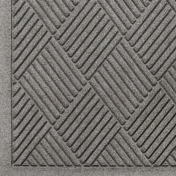M+A Matting - 221570310 221 Waterhog Fashion Diamond Polypropylene Fiber Entrance Indoor/Outdoor Floor Mat, SBR Rubber Backing