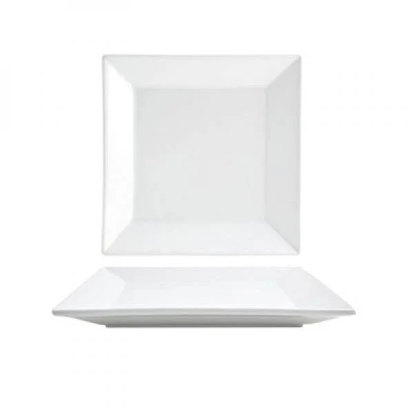 Front of The House Kyoto Square PLATE - 8.5 inch -- 12 per Case