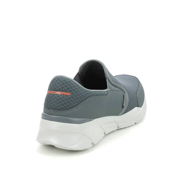 Skechers Persisting Relaxed Fit Charcoal Grey Mens Trainers 232017 in Size 9