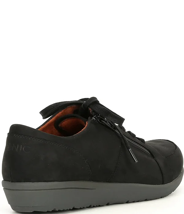 Vionic Abigail Lace Up Slate Nubuck - 8.5, M