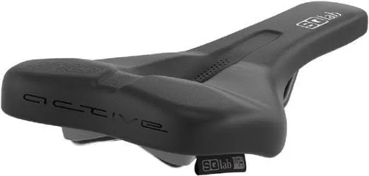 SQlab 610 ErgoLux 2.0 Active Saddle